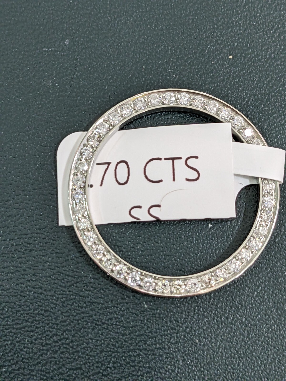 Custom SS Diamond Bezel for ROLEX Datejust Ladies 26mm 6917 69173 69178