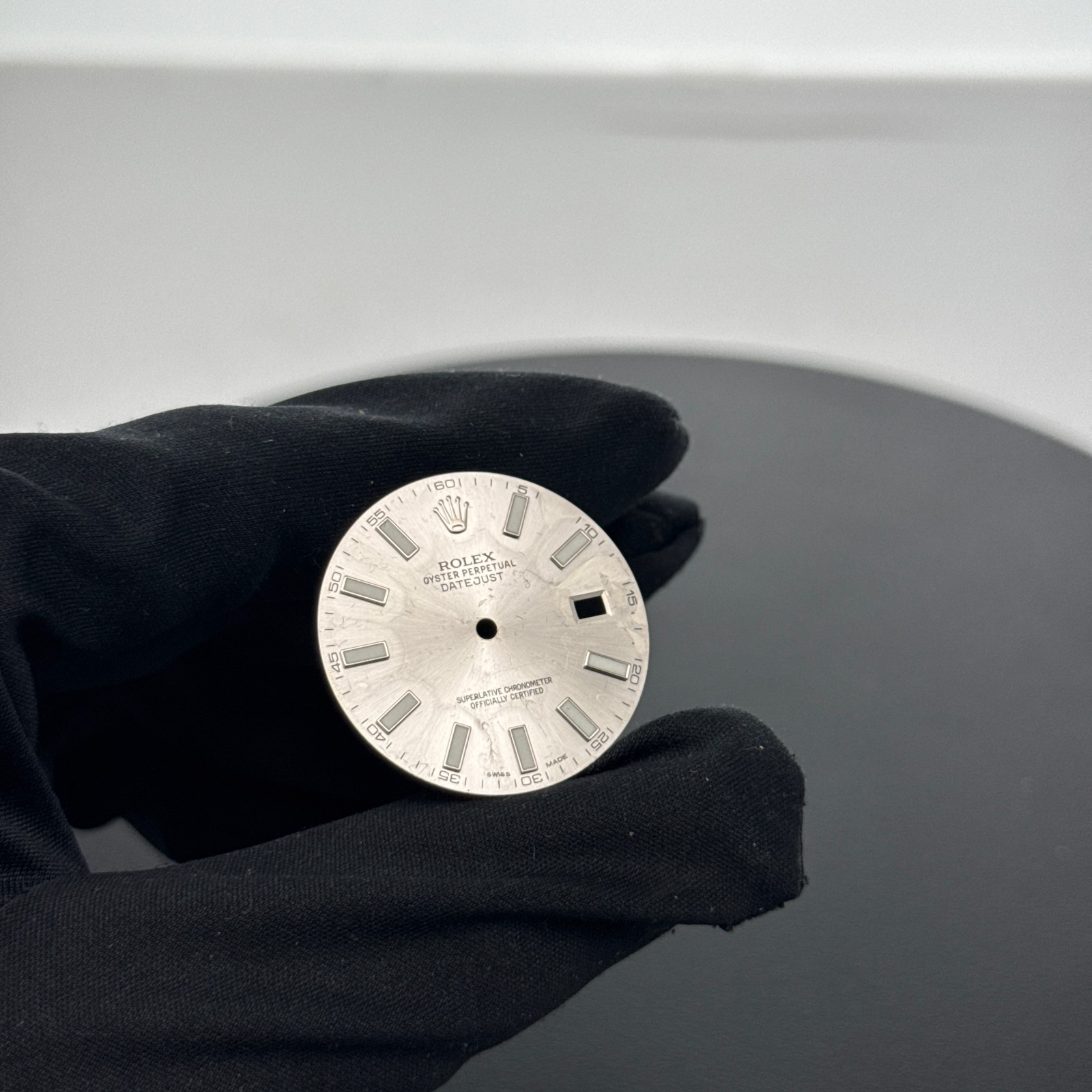 Rolex 41MM Datejust Silver Stick Dial 126300 126334
