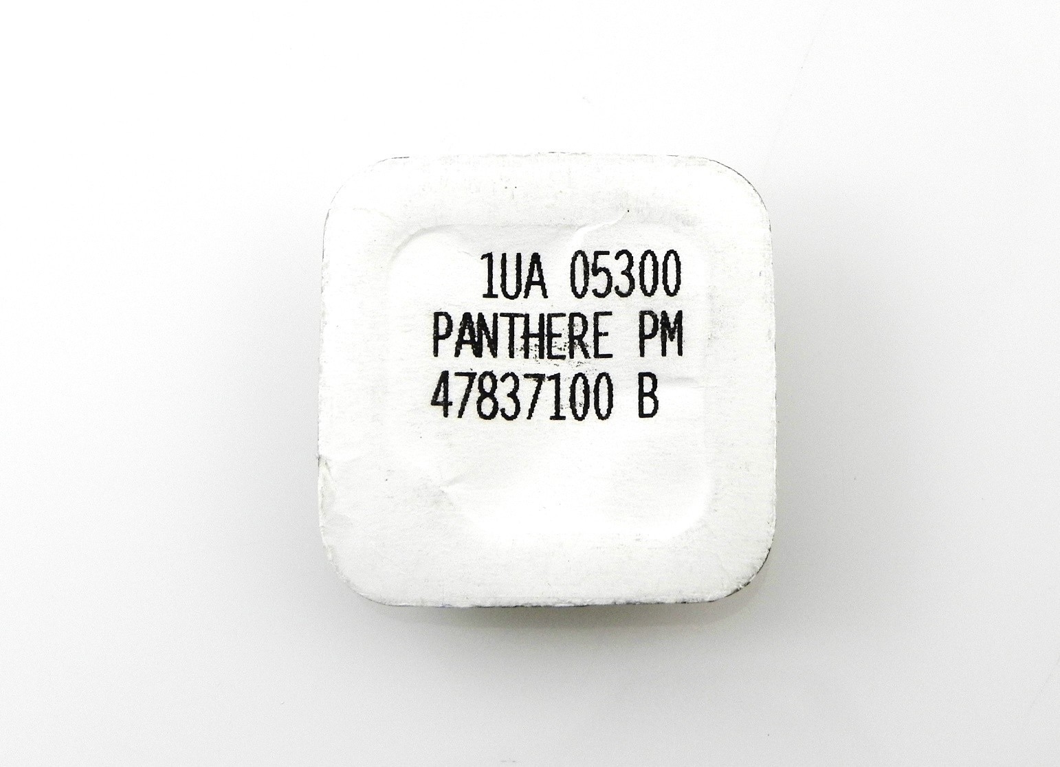 NEW GENUINE CARTIER PANTHERE SAPPHIRE CRYSTAL FOR SMALL MODELS, 13.80 x 13.80