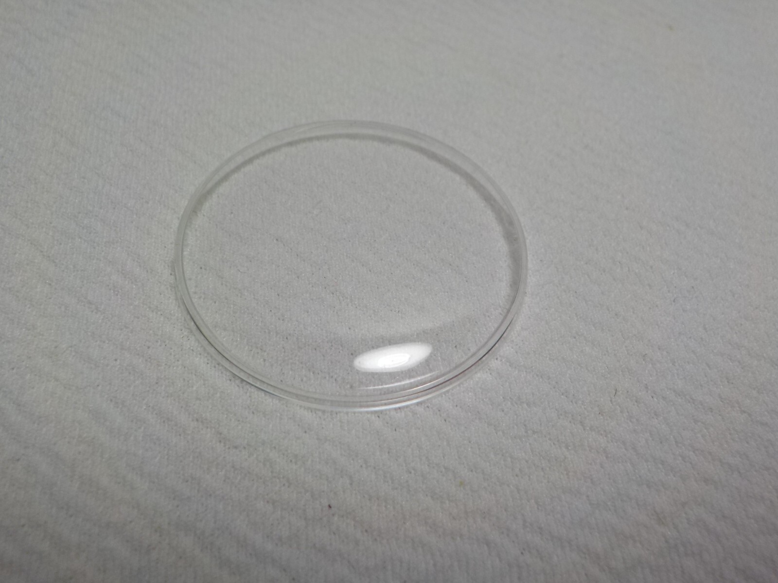 STELLA ROUND WATCH CRYSTAL WATCHMAKER REPLACEMENT PART 341 33 3/4 WEC #209