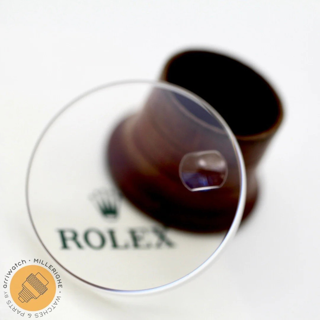 Rolex Sapphire Crystal 25- 318C- C1 Vetro Zaffiro LOGO Datejust 41mm Day-Date 40