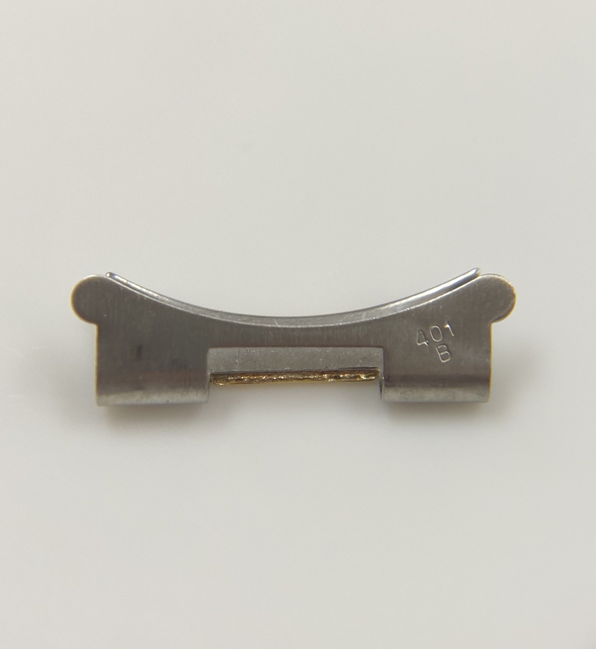 Genuine Rolex 20mm Two Tone End Link 401B for Submariner 16613 Bracelet 93153