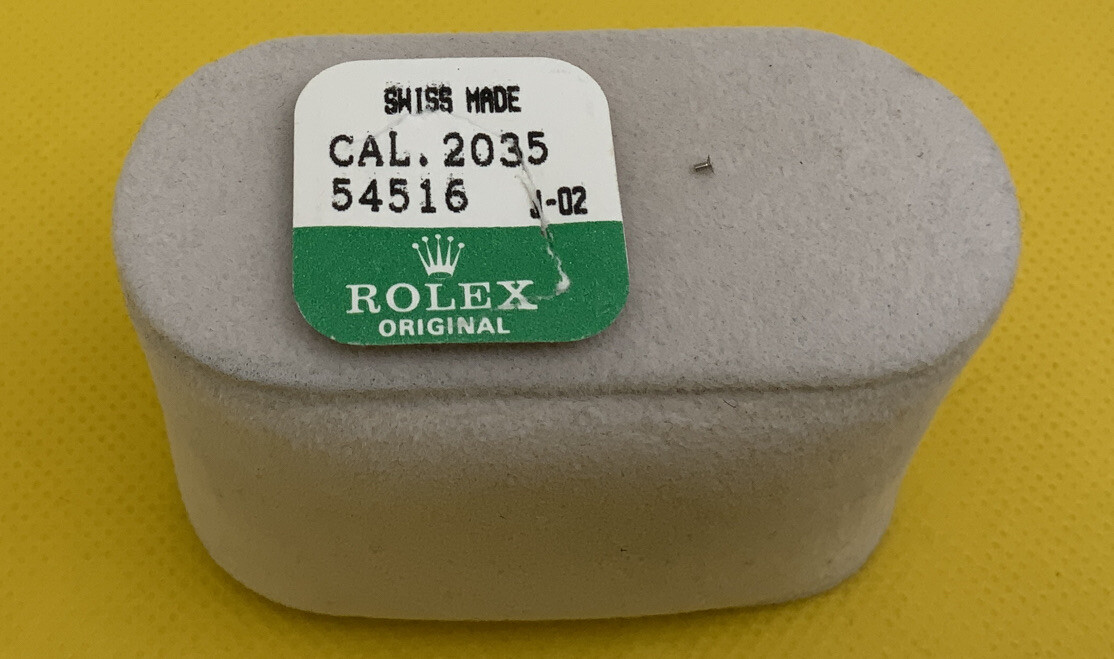 Genuine Rolex 2035 54516 Date Jumper Screw. One Screw. Genuine New Old Stock
