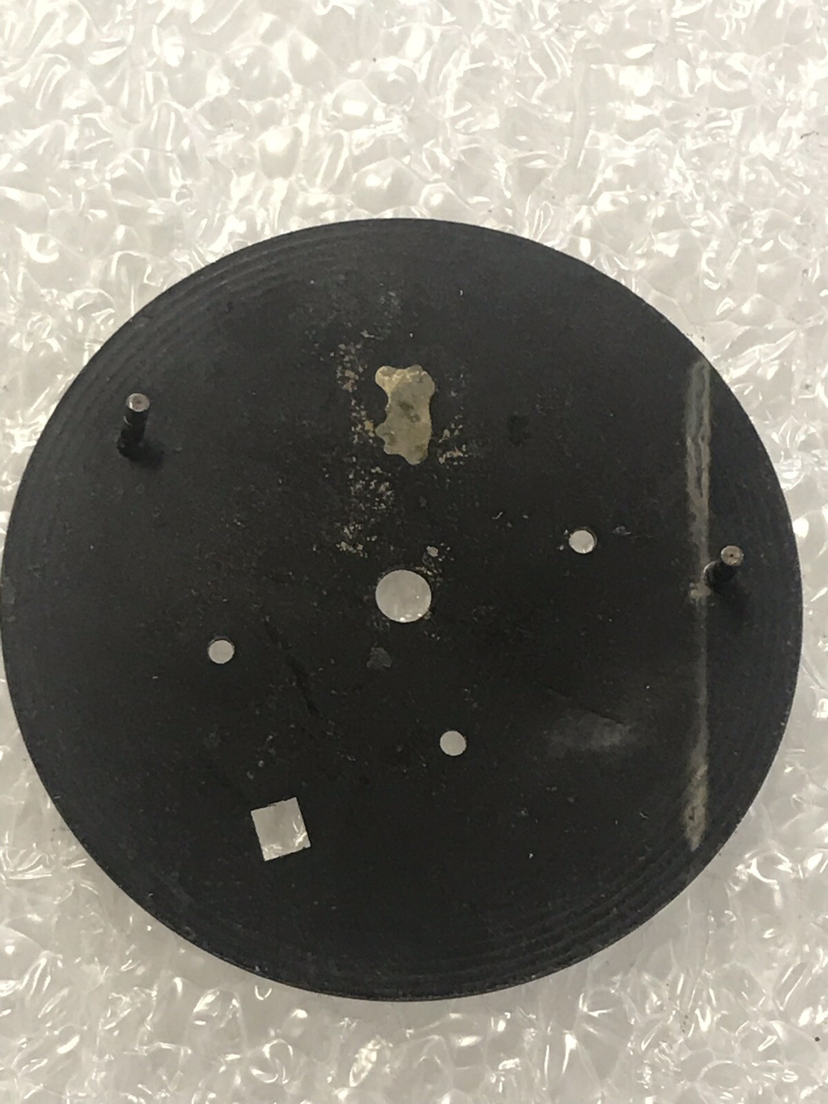 Breitling Navitimer Dial Part 7806 Black Dial Original Vintage