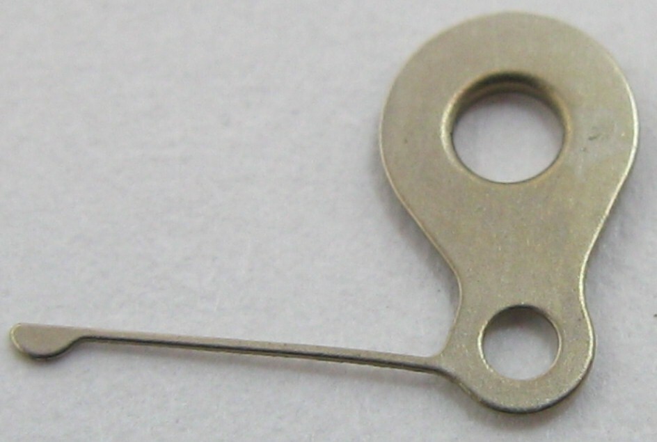 vintage LeCoultre 910 & 911 watch movement part 7305 coupling yoke for alarm set