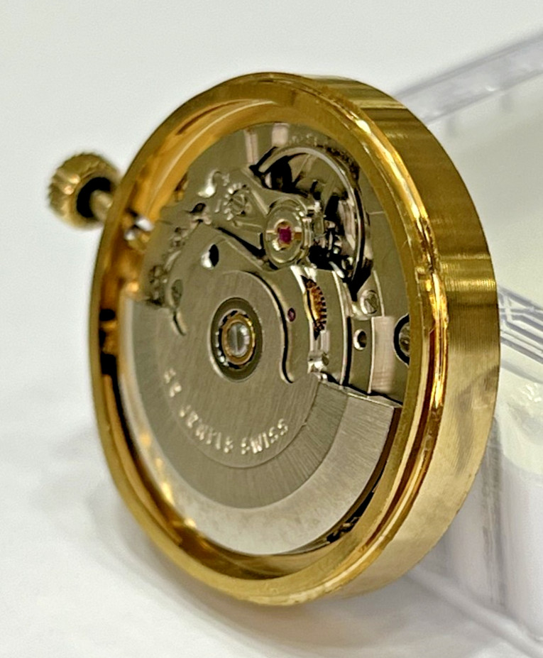 Movement &Dial Automatic Day Date Eta 2836-2 Wyler Vetta 25 Jewels Swiss Running