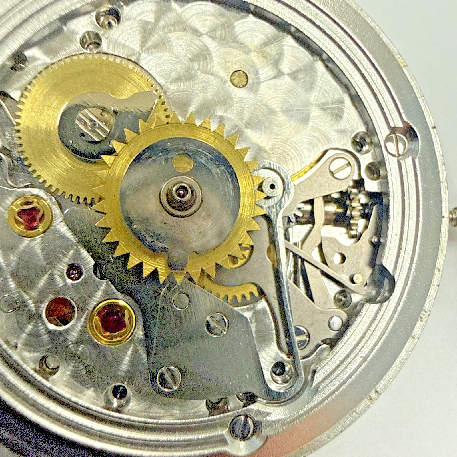 Rolex 1556 Movement For 1803 1807 Day Date President Working & Authentic e12291
