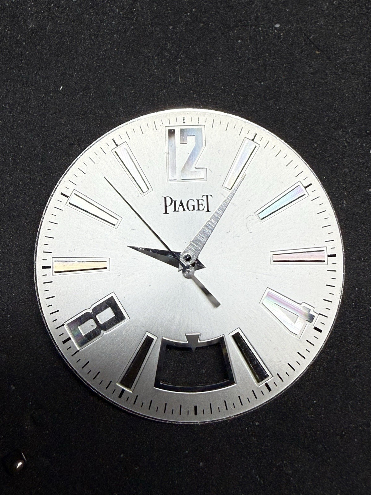 Genuine Piaget Polo Calibre 800P Dial And Hands