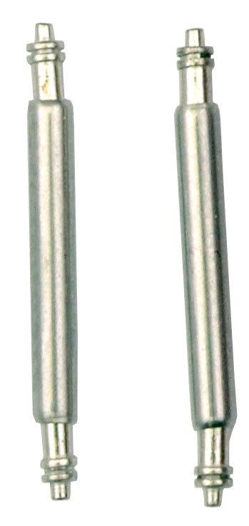 20mm Two Stainless Steel Watchband Spring Bar Pins For Attaching Watch Band