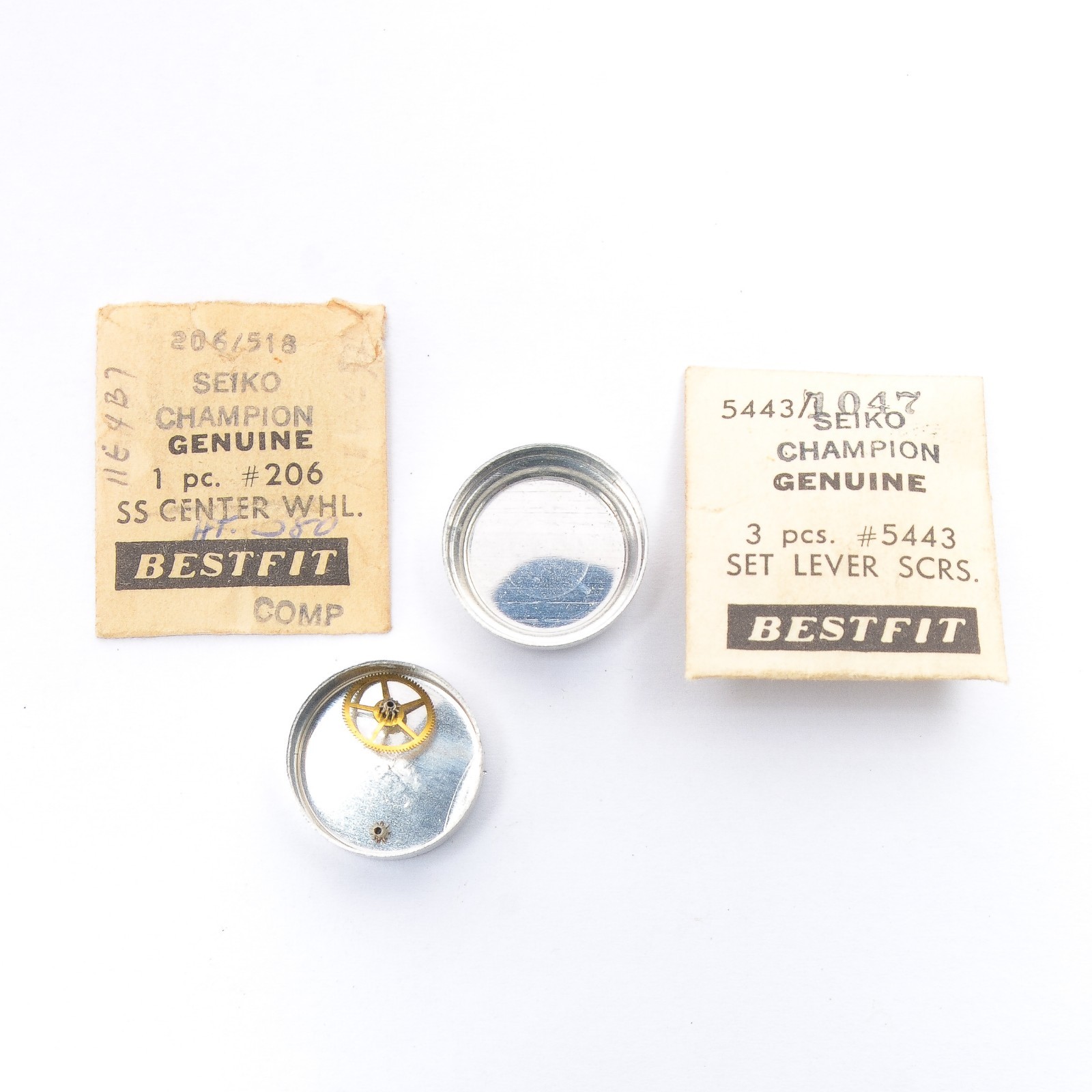Vintage Seiko Champion Watch Parts Repairs Watchmakers Estate Spares