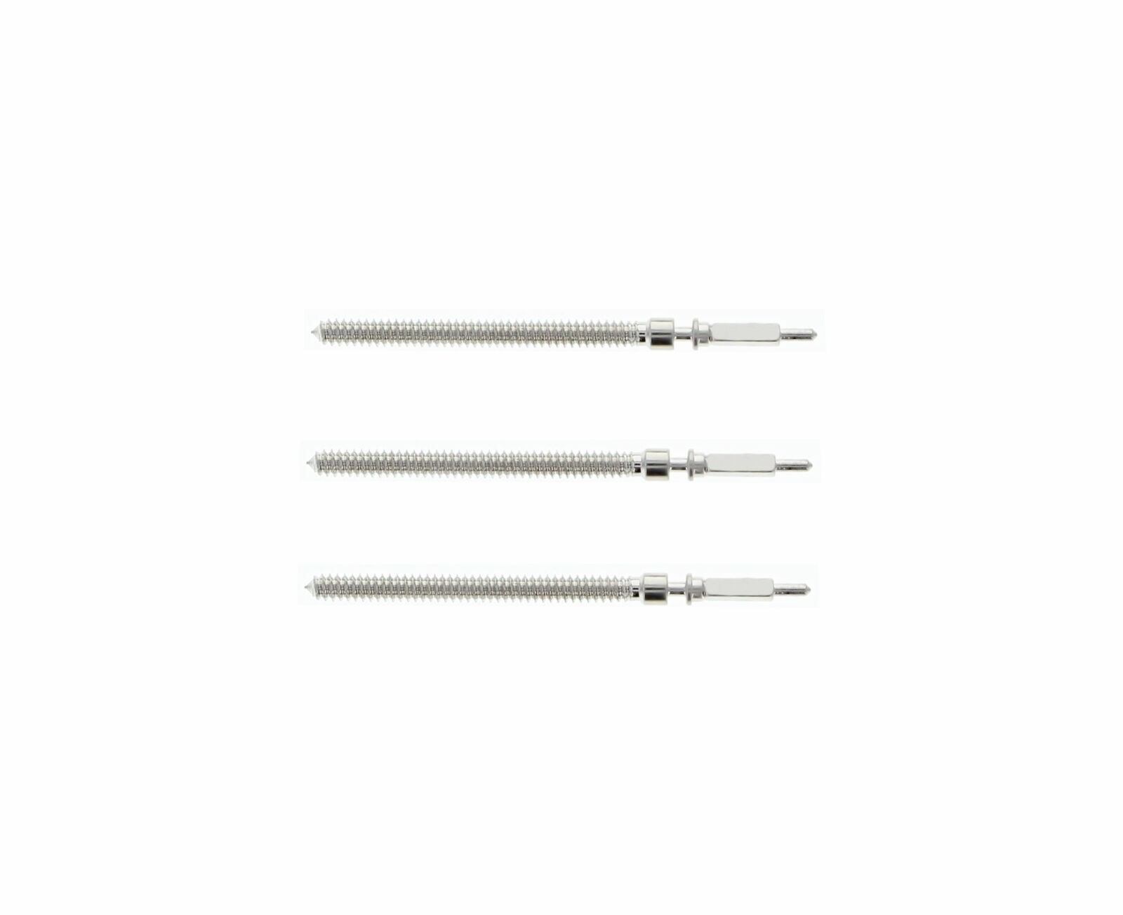3 WINDING STEM FOR LADY ROLEX MOVEMENT #2030-2035 6706 6719 6900 6916 6917 WATCH