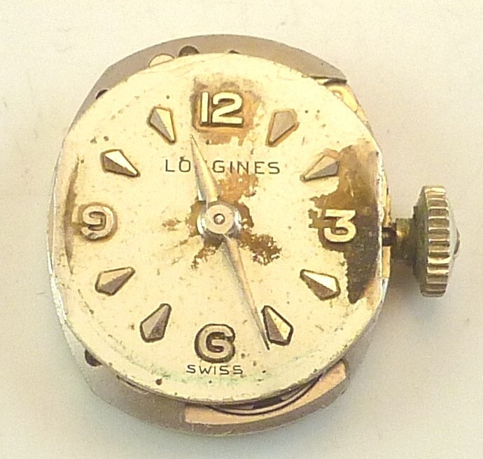 Longines 14.16 Mechanical Wristwatch Movement – Parts / Repair