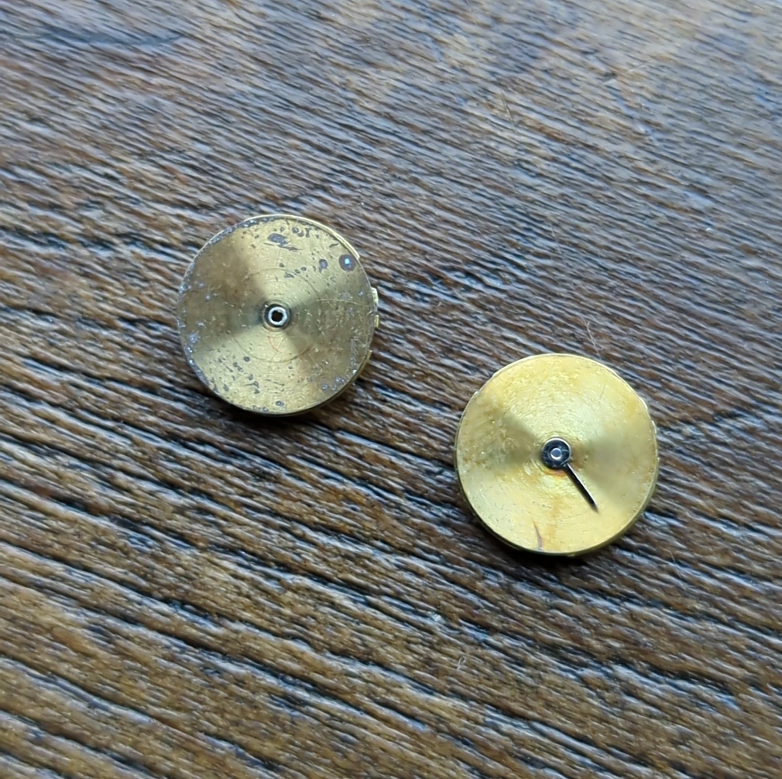 2 x ETA 201.001 Untested Tiny Quartz Watch Movement for Chopard, Bvlgari (BT50)