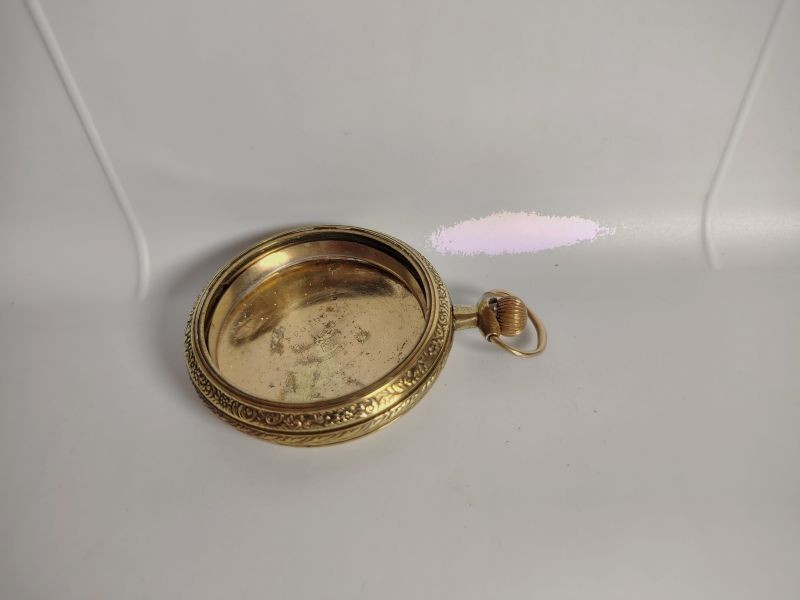 50MM 16s Gold Plated KEYSTONE 961044 Pocket Watch Case