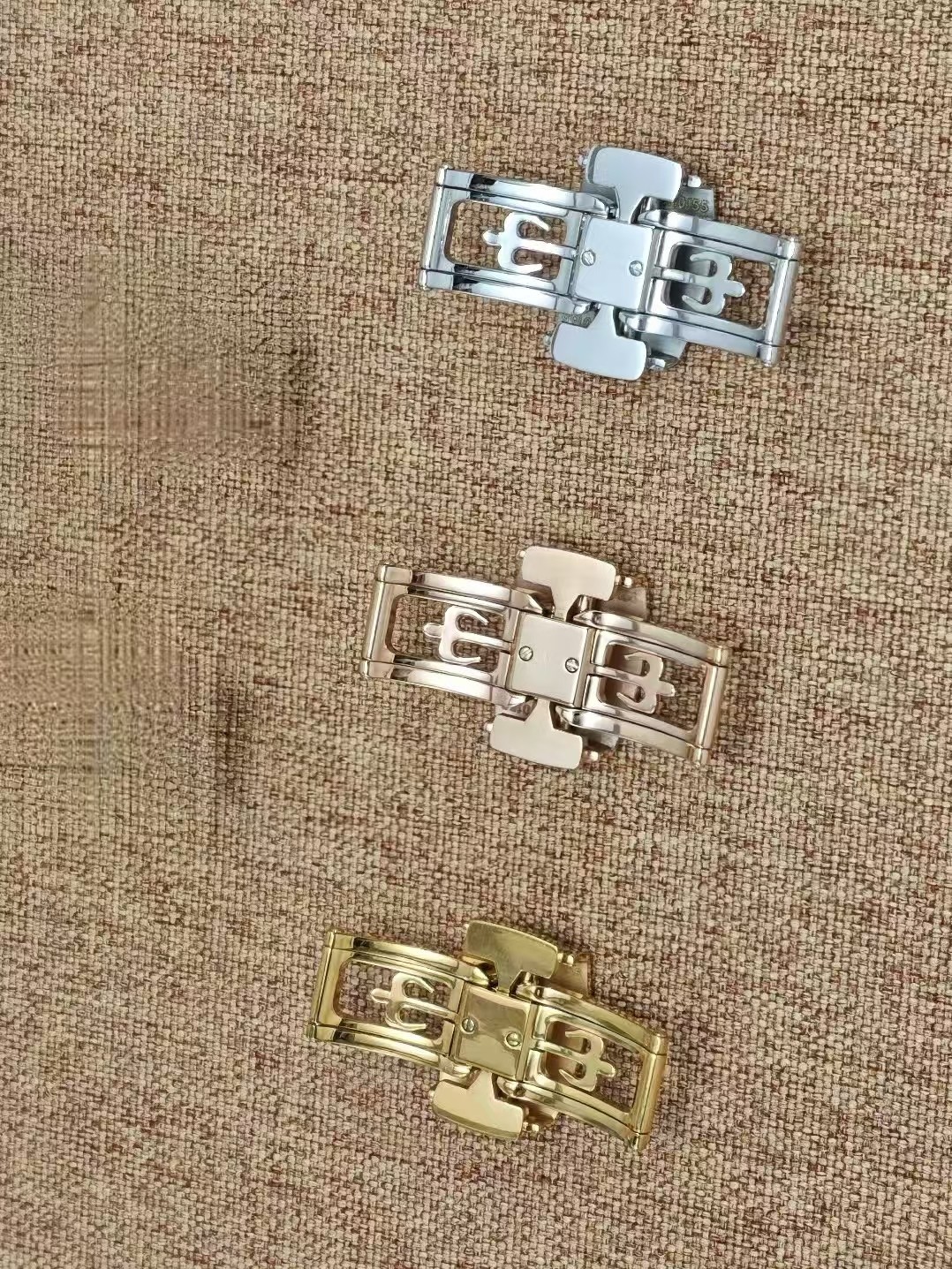 16mm 18mm Steel Folding Buckle Clasp Fits Patek Philippe Aquanaut 5167 5164 5268