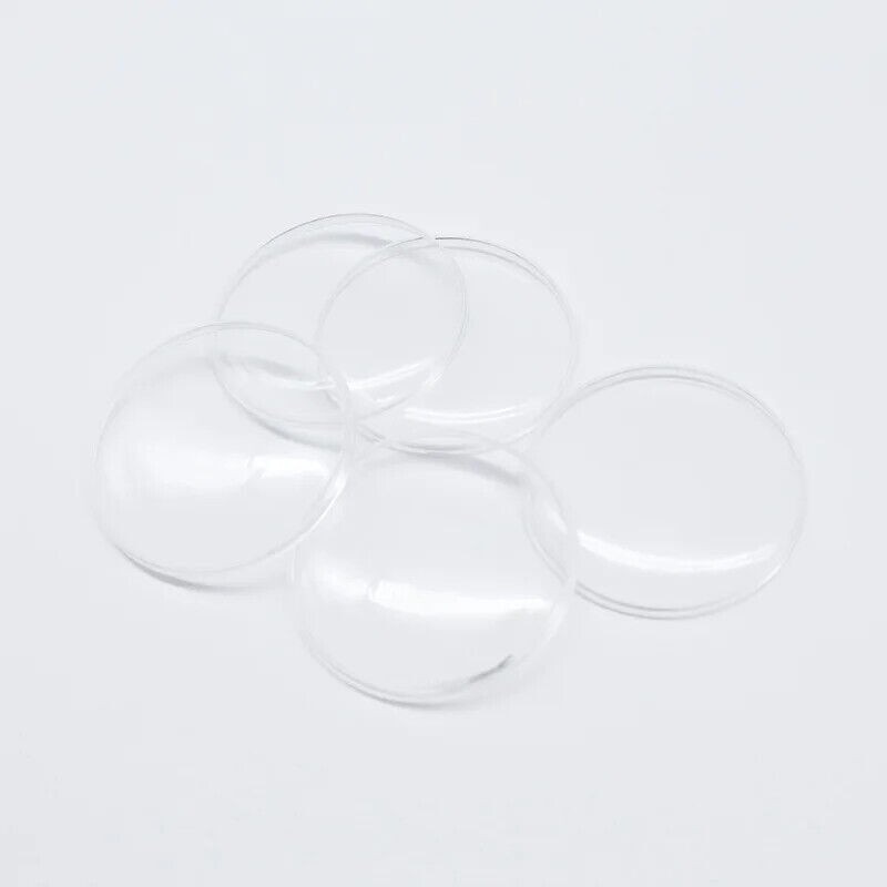 18mm-46mm Watch Glass Wholesale Acrylic Watch Crystal 1mm High Dome Retro Pocket