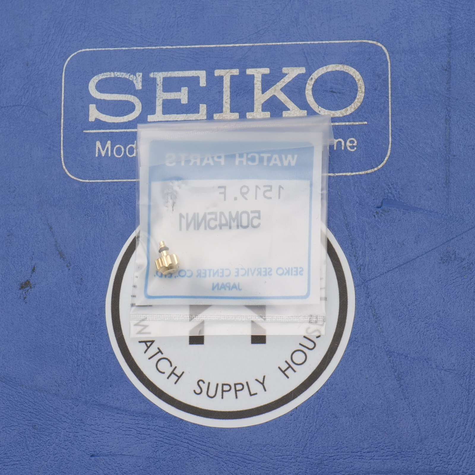 Seiko 50M45NN1 Gold Tone New Old Stock Genuine Watch Crown Parts (SEK)