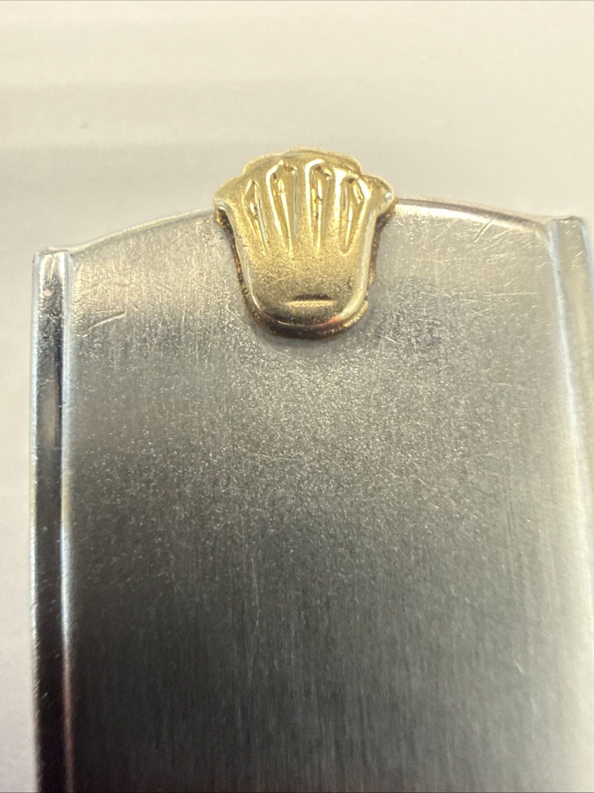 Rolex 16013 USA Jubilee Datejust Watch Band Bracelet Buckle Clasp Missing 1 Tab