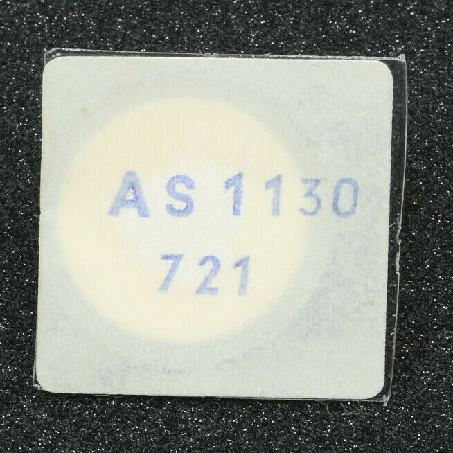 AS 1130 PART 721, Balance Complete, SHOCKPROOF AS 1149, AS 1155, AS 1486 – NOS –