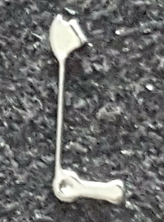 ETA Caliber 2512-1 Part Number 434 (Click Spring)