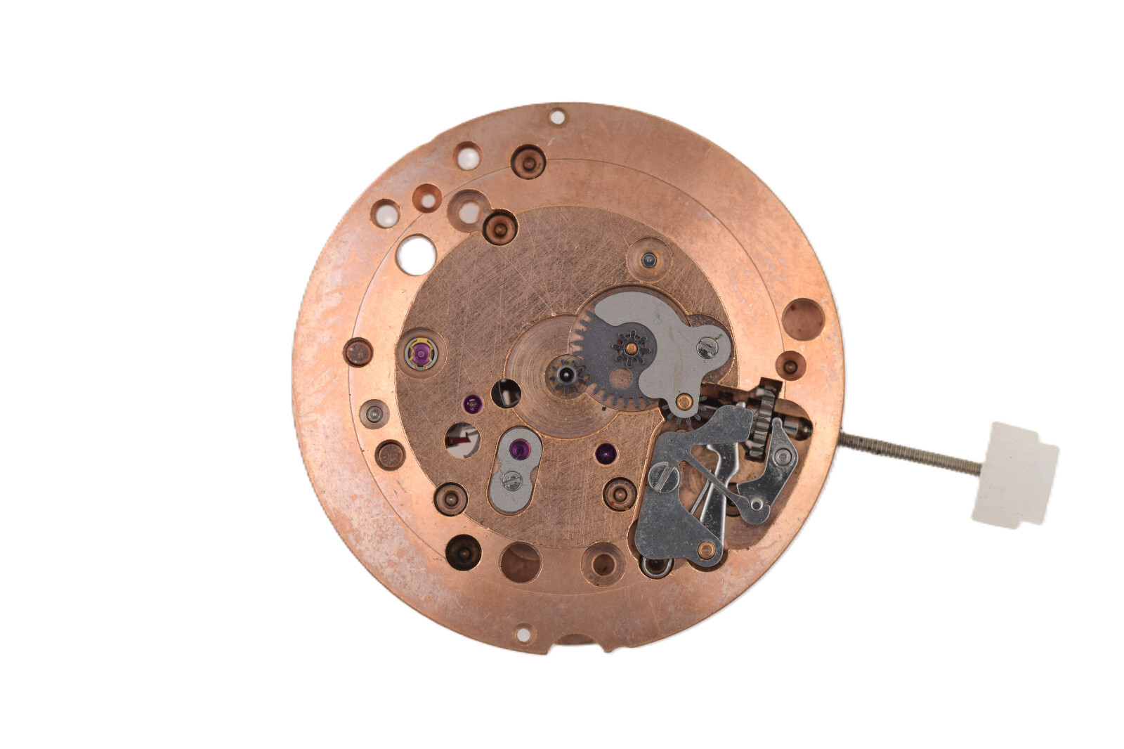 FHF 96-4 Vintage Swiss Made Manual-Wind Watch Movement NOS Incomplete (3639)