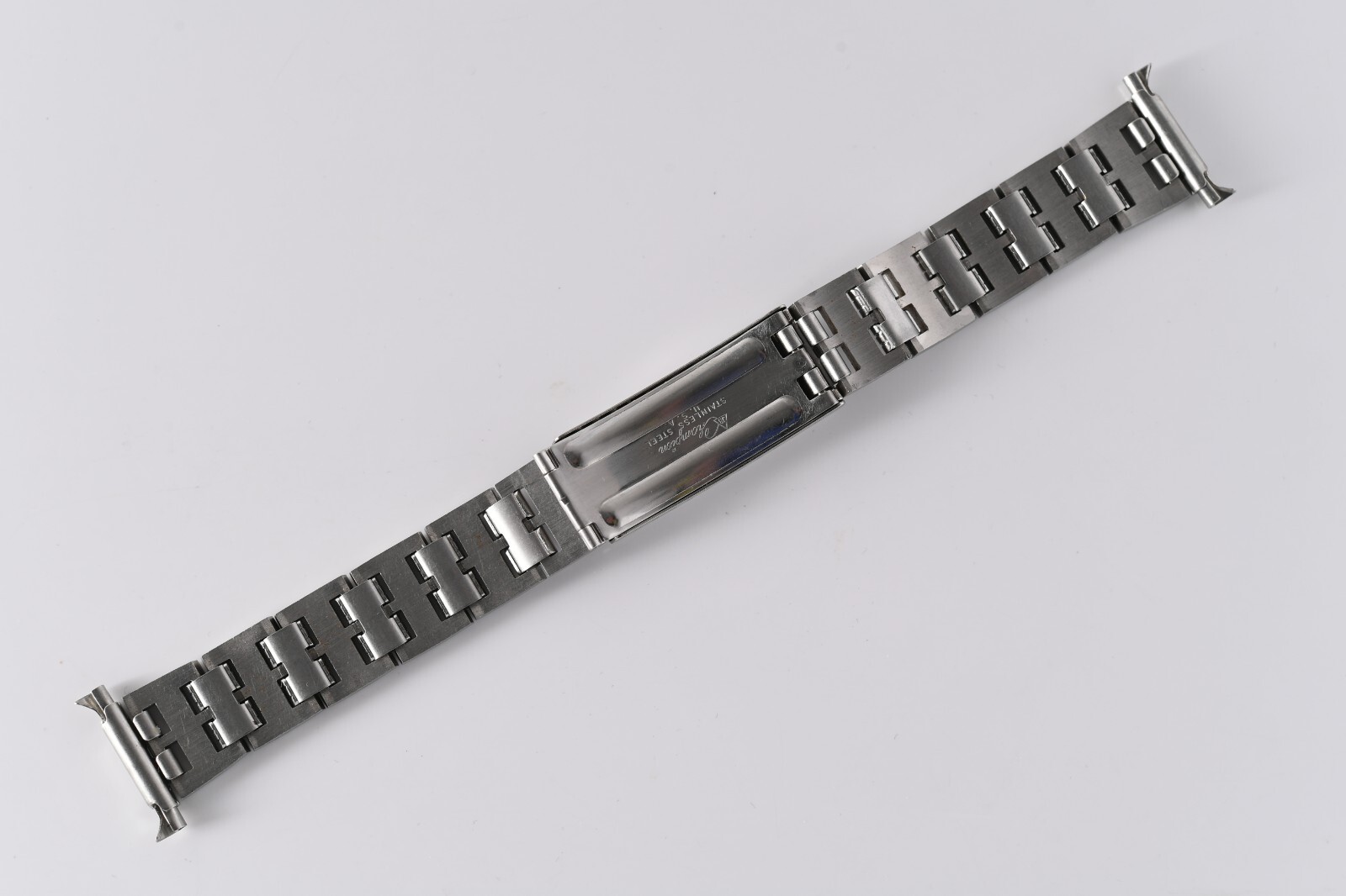 Genuine Rare JB Champion bracelet 23-17mm End Links Stainless Steel USA 7 Inches