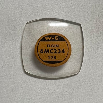 ELGIN : 5706 – Cushion 23.4mm x 22.8mm