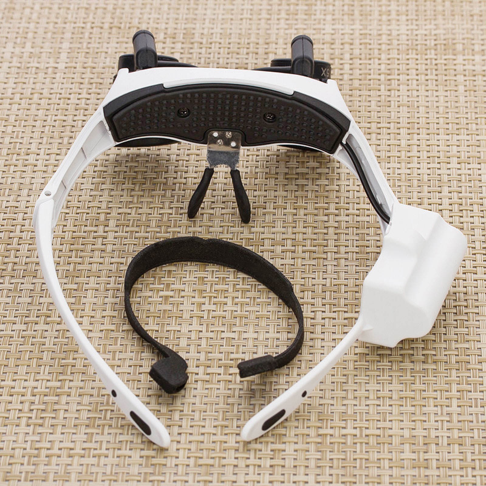 LED Head Magnifying With 10x 15x 20x 25x Lens Glass Jewelry Watch Repair Tool d
