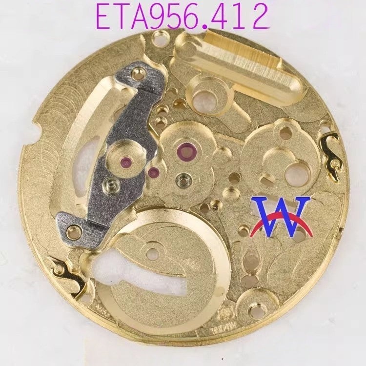 Main Wheel Bridge Fit For ETA956.412 Movement