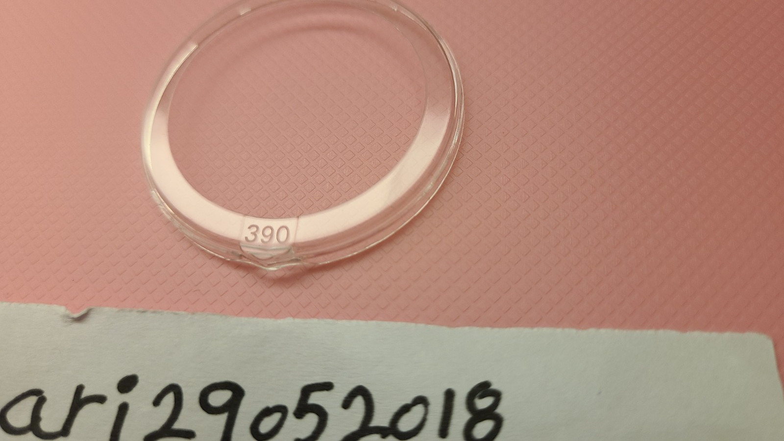Tudor Plastic Protector Bezel 390 for New Black Bay 58 7939A1A0RU 7939A1A0NU