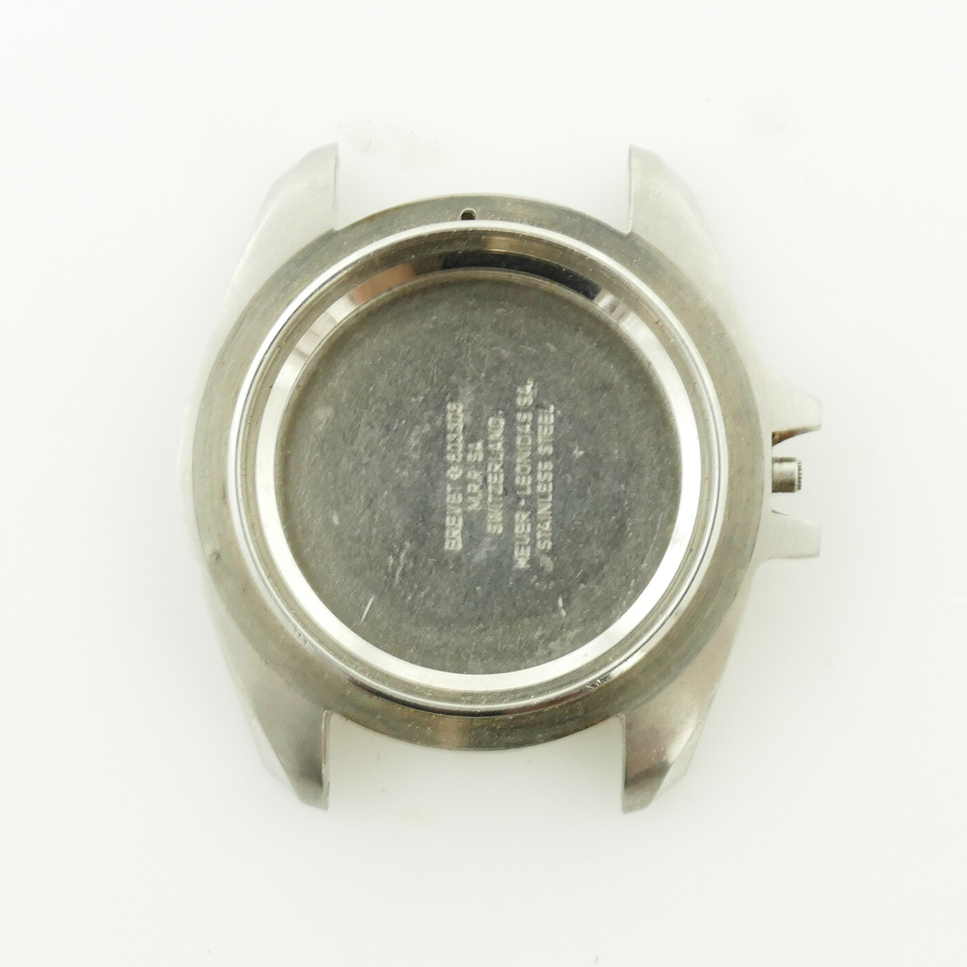 TAG HEUER DIVER HL 980.024 STAINLESS STEEL CASE FOR PARTS OR REPAIRS
