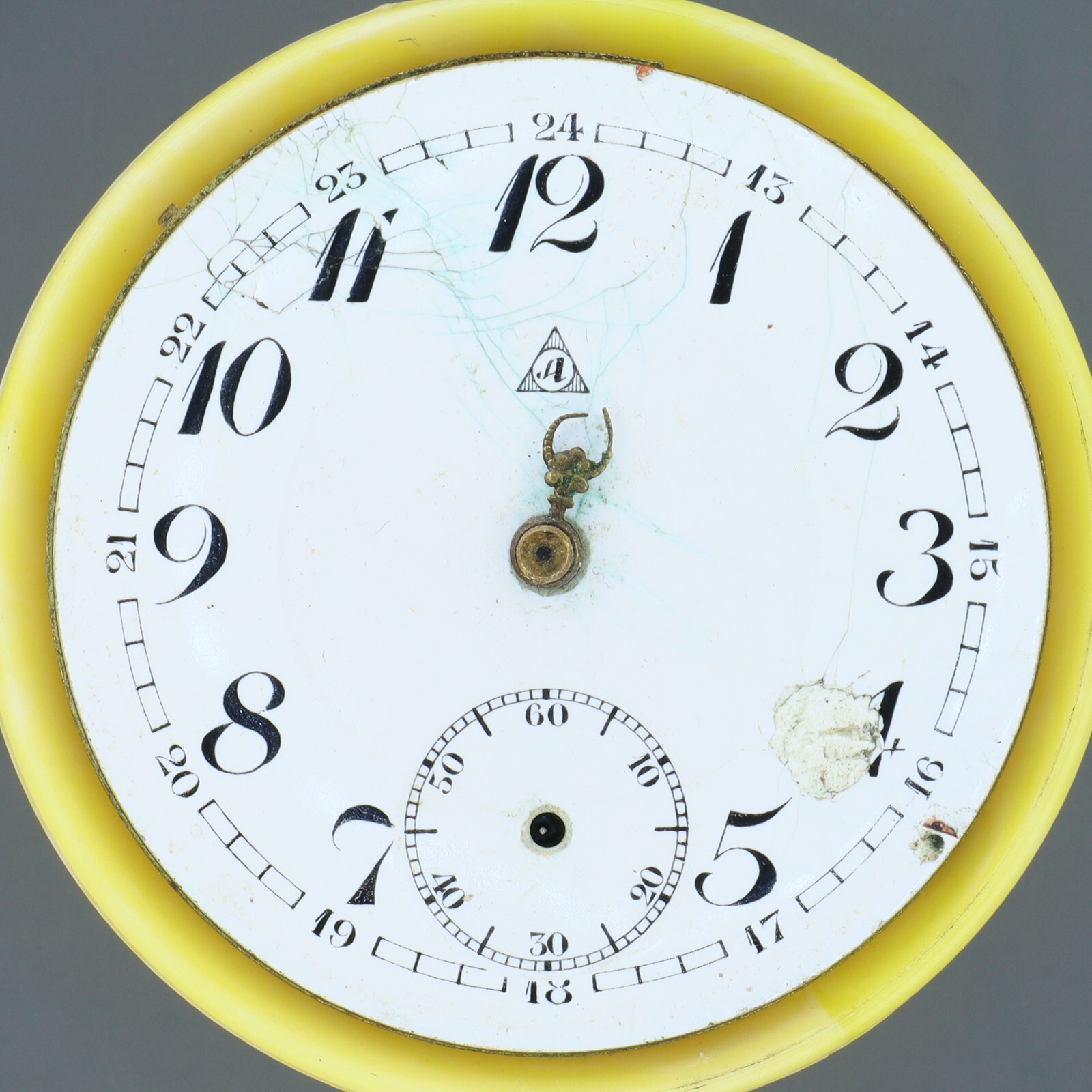 Parts / Repair Alpina 161 Pin Set 10j 18 Lignes Pocket Watch Movement