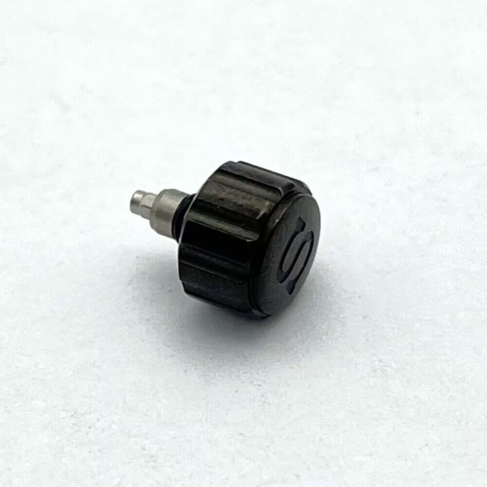 For 7S26 NH35/35a/36/36a Movement 7mm Stainless Steel Watch Crown w/ Watch Stem