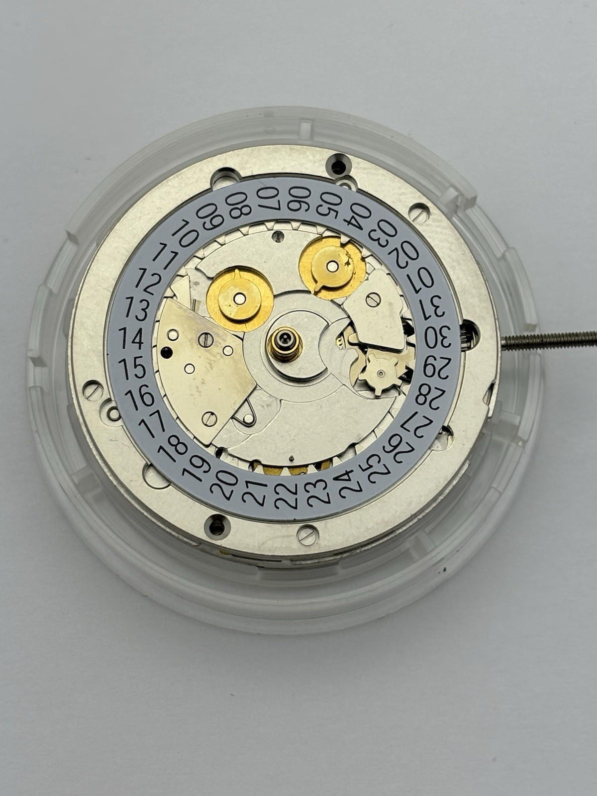Geniune Hamilton ETA 7750 Day at 9 Automatic Movement Swiss Made