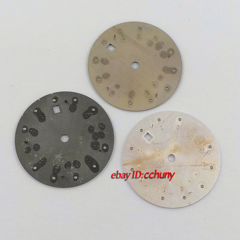 31.5mm sterile watch Dial Fit ETA 2836/2824 DG2813/3804 Miyota 8215 821A 8205