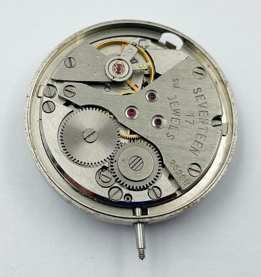 Poljot 2628H N 17 JEWELS MOVEMENT FOR MEN’S WRISTWATCH 100% working A994