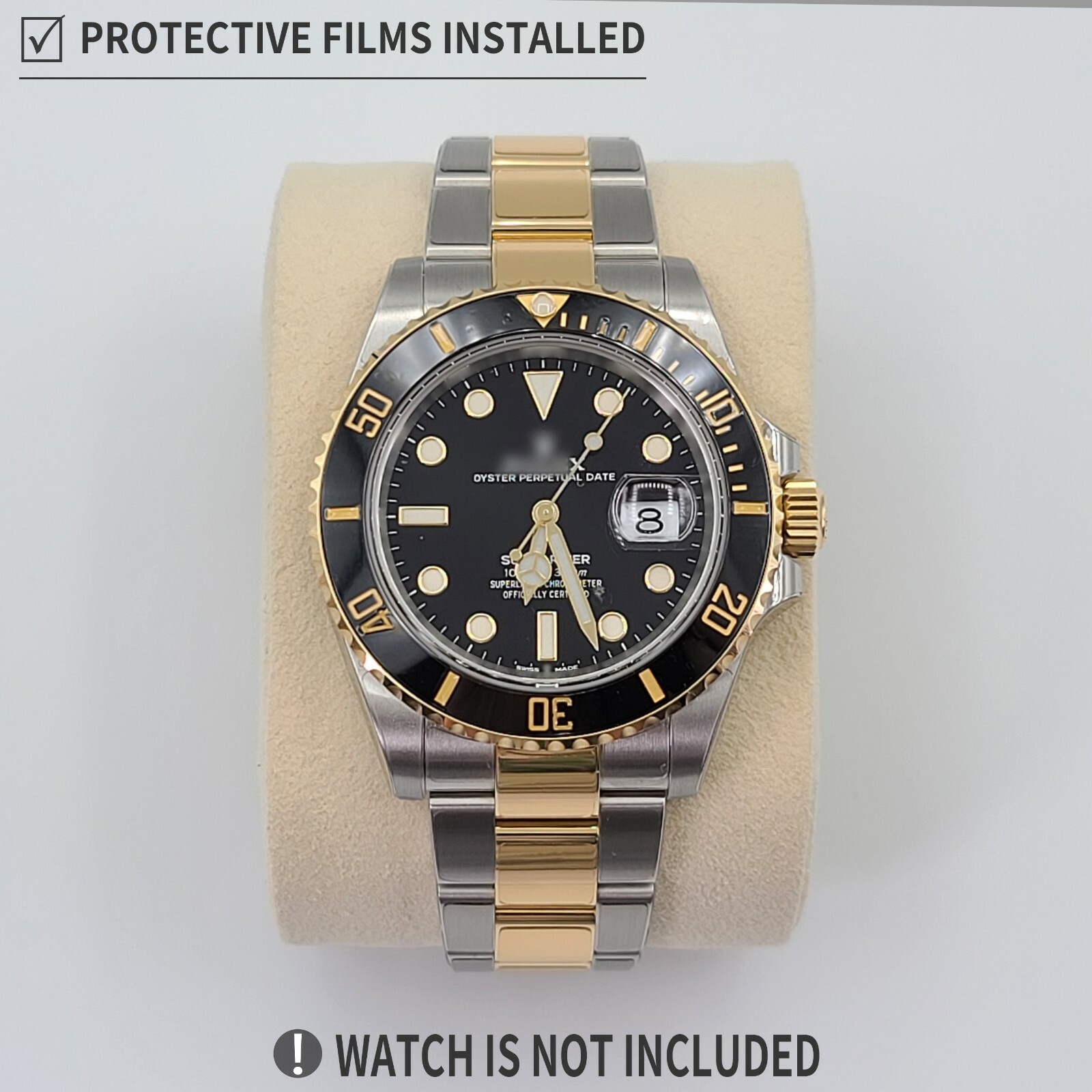 (INNOVSHELL) Anti-Scratch Film for Rolex Submariner 126613LN