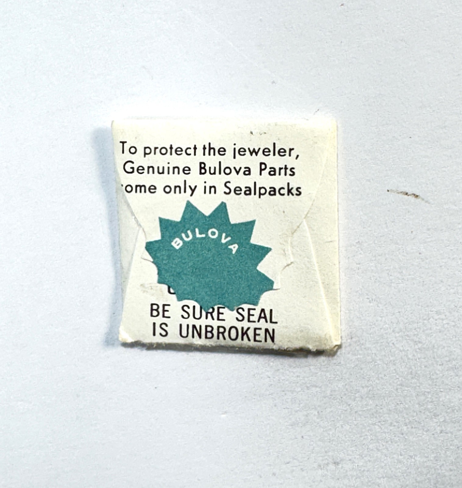 Bulova 11ANAC #317C Reversing Gear Pinion, NOS Watch Part in Original Packaging