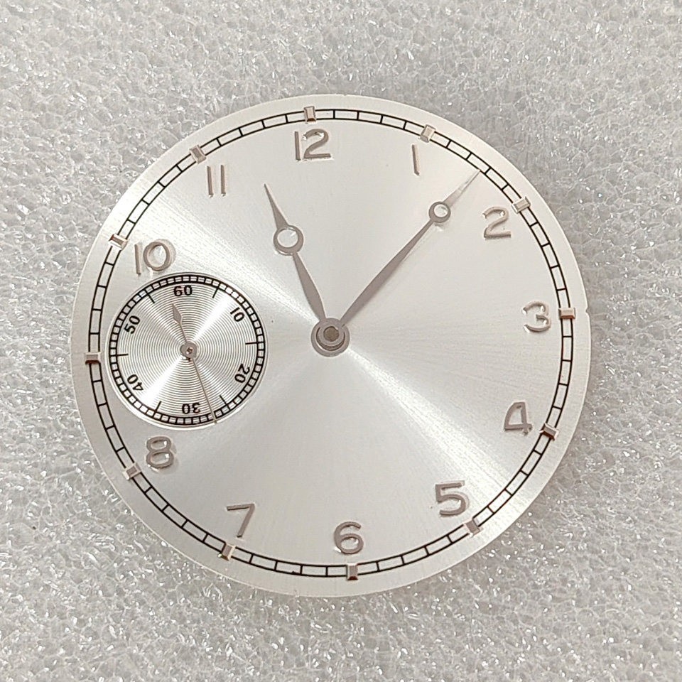 42mm Stainless Steel Case 37mm Watch Dial+Hands for ETA6497 ST3600 Movement