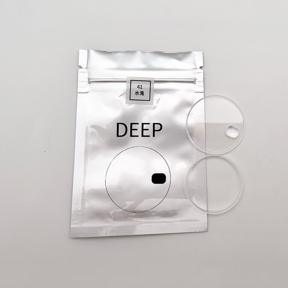 DEEP Watch Glasses Sapphire Crystal Fits ROLEX Submariner 126610 Watch Parts