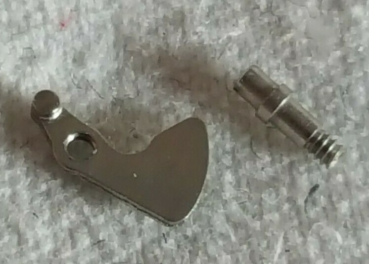 Bulova Caliber 10BC Part Number 25 + 48 (Setting Lever + Screw)