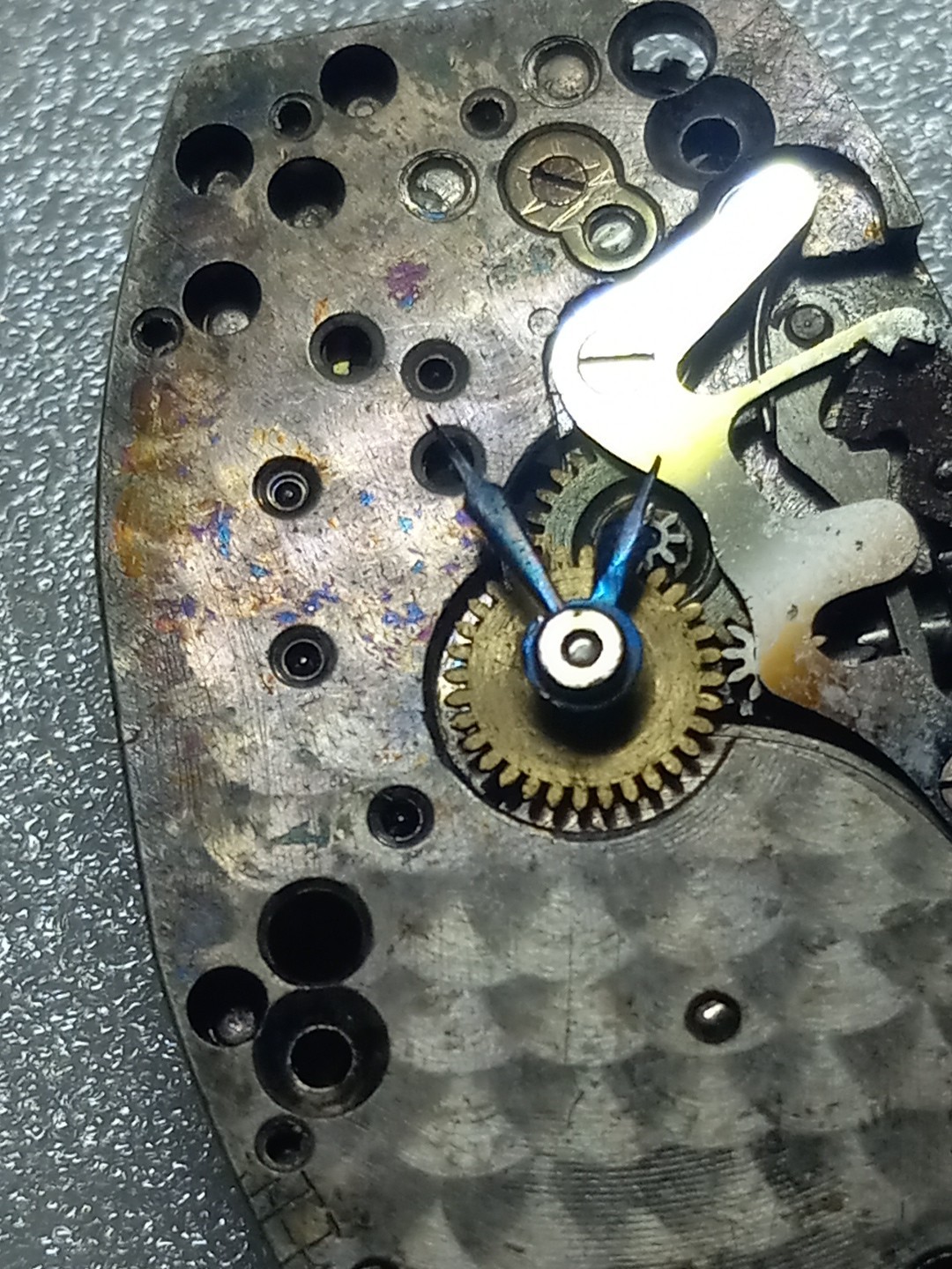 Vintage 1920’s Bulova 6F 15 jewel Watch Movement As Is for parts/repair / Runs