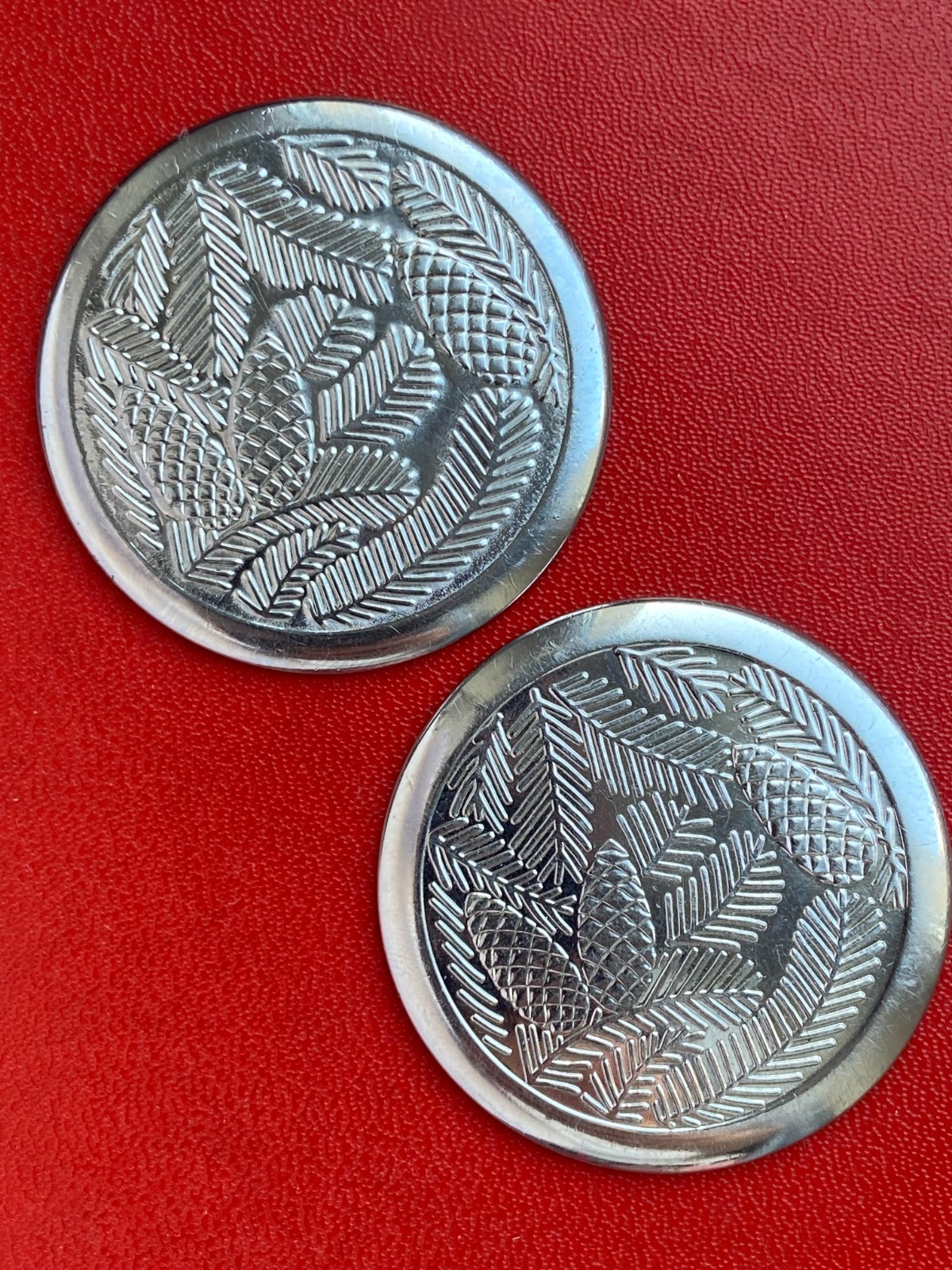 Back Cover Molnija Vintage Pocket Watch Replacement Parts set 2 pc. Creative Art