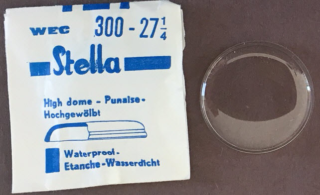 Stella WEC – Holland – High Dome Crystals Various Sizes