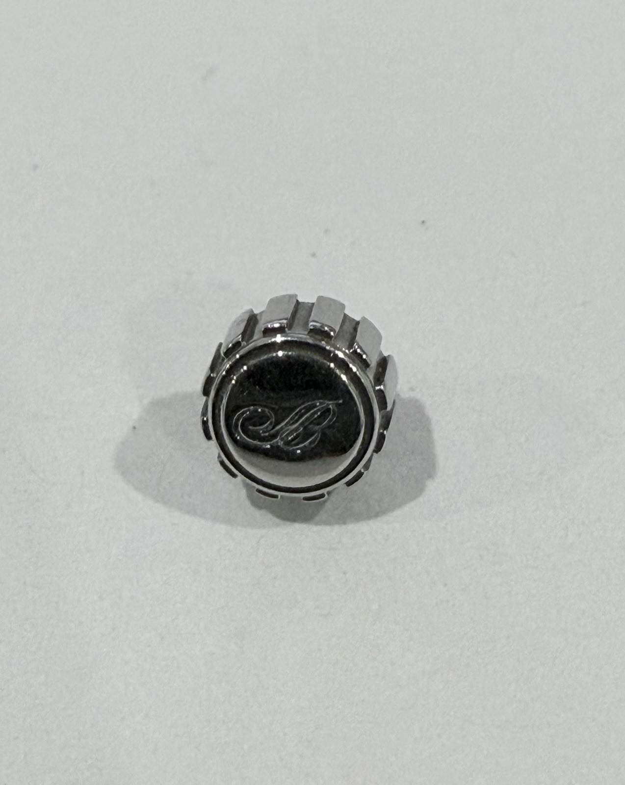 Original Breguet XX New Screw Down Crown 5.5mm X 6.9mm Tap 10
