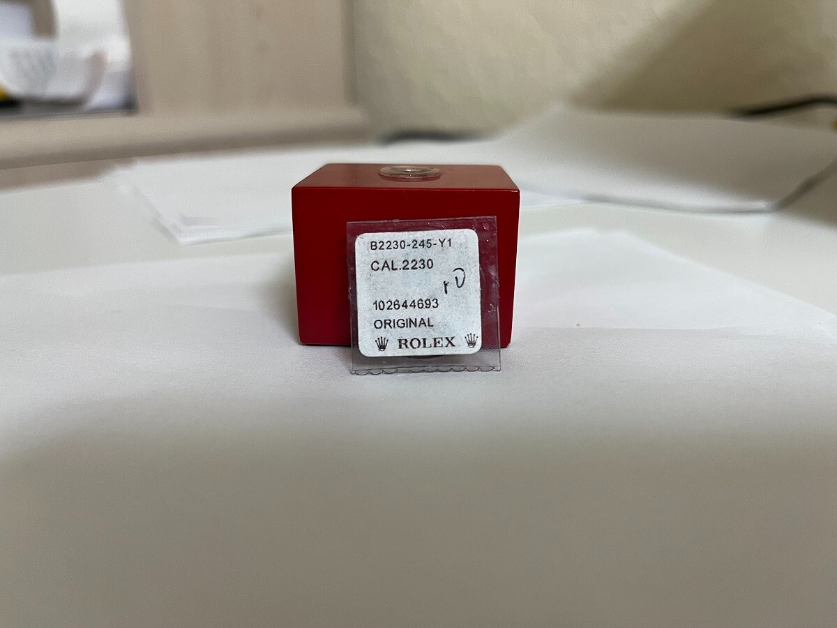Genuine Rolex 2230 & 2235 part 245 balance stop spring Factory sealed package