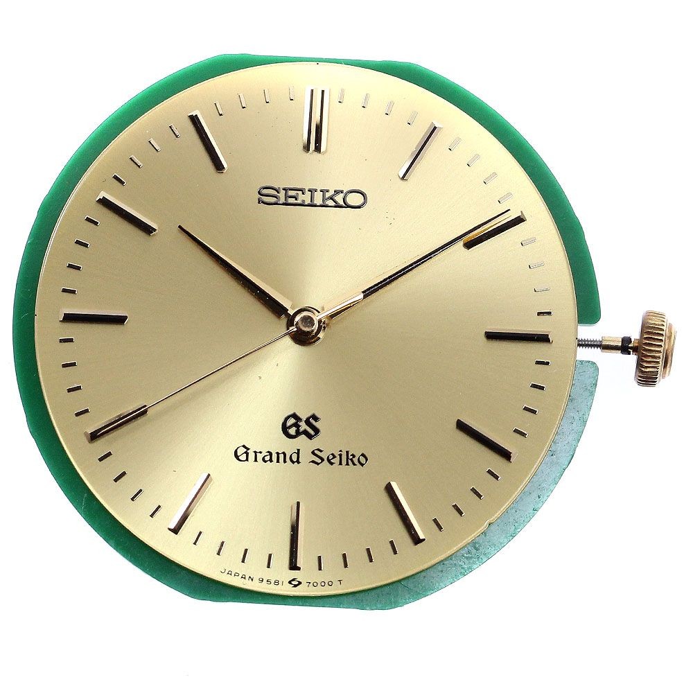 SEIKO Grand Seiko 9581A quartz movement watch working