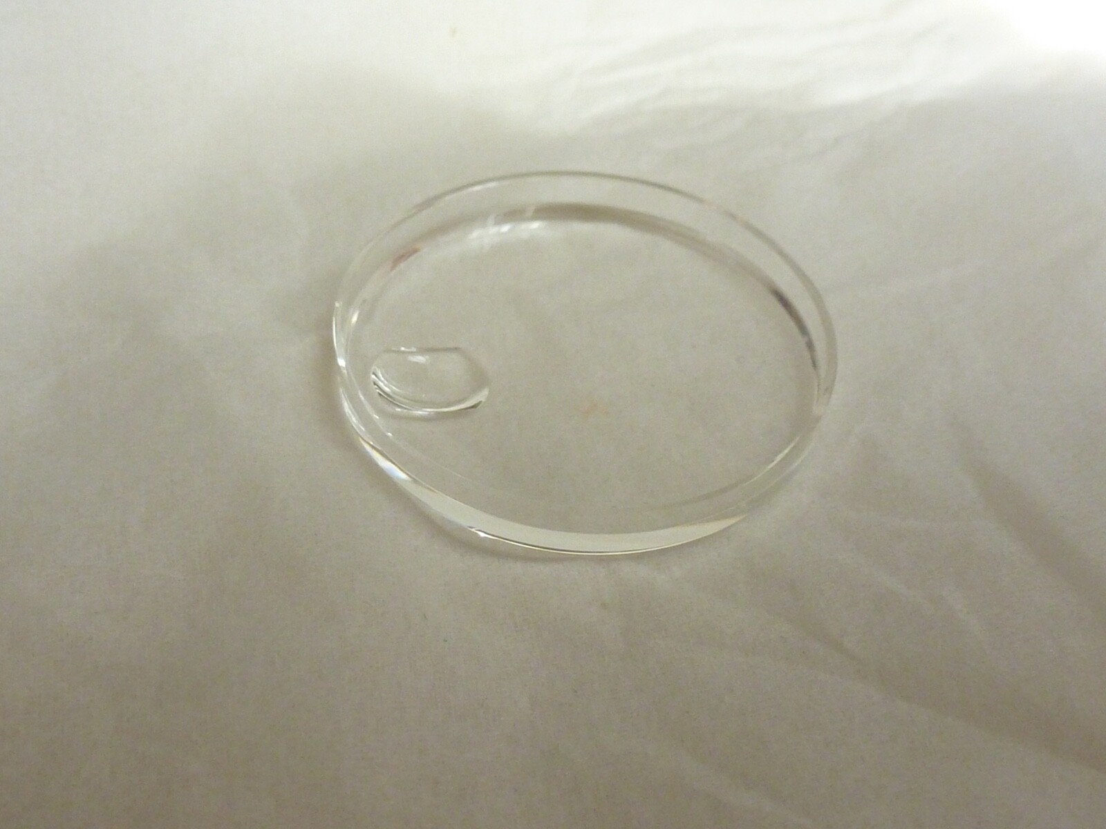 Genuine New Rolex Part No 25-145 Factory Sealed Acrylic Cyclop Crystal nos