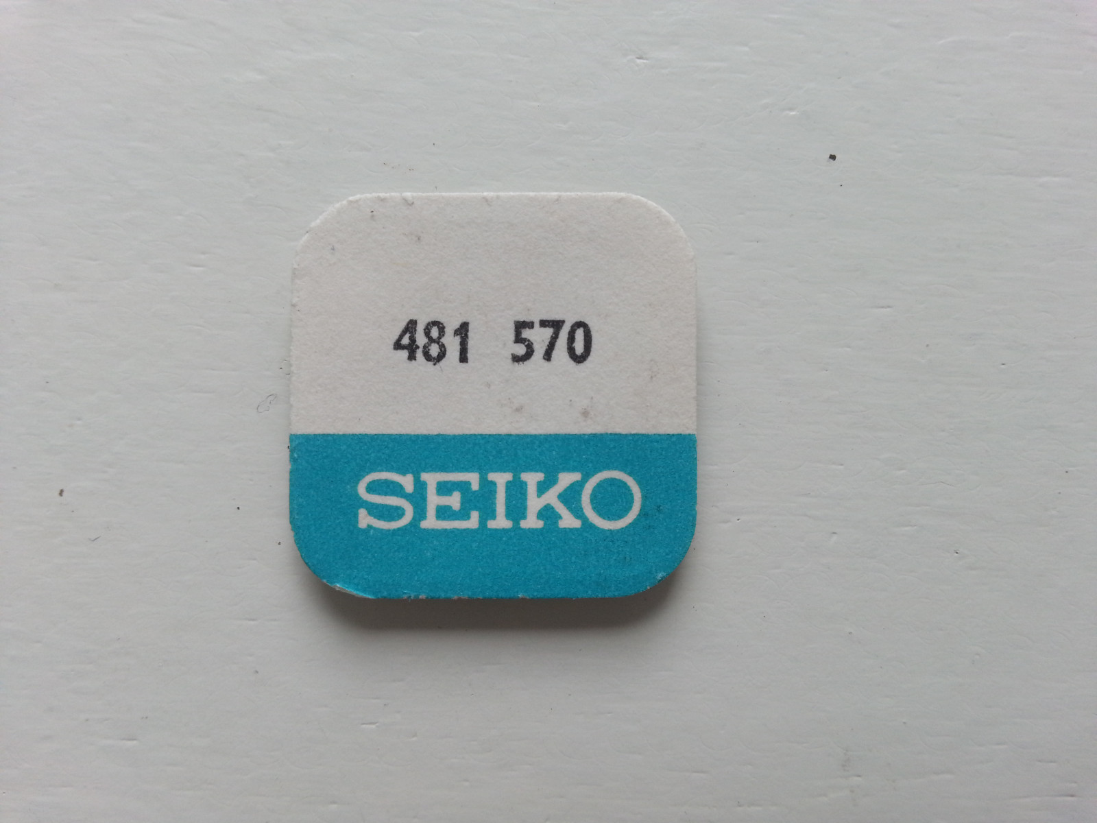 Genuine NOS Seiko 481570 Crown Wheel Rings, 3180 GS, 560 Crown, 5722 Grand Seiko
