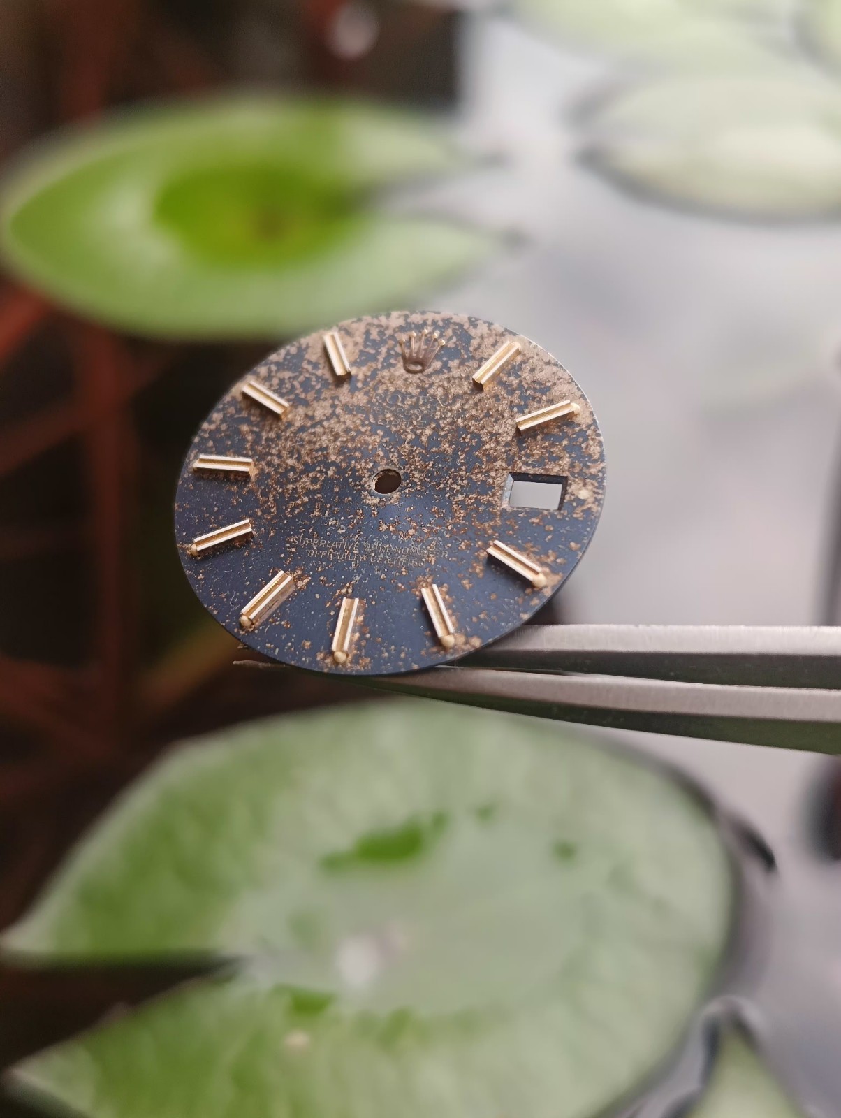 Vintage Rolex tropical dial, 1500 series (ref. 1501, 1503, 1505)